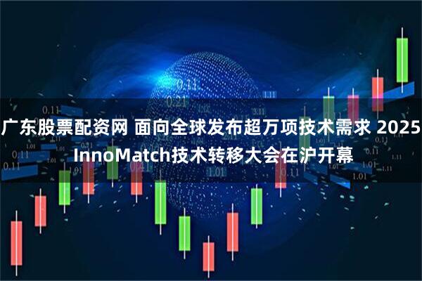 广东股票配资网 面向全球发布超万项技术需求 2025 InnoMatch技术转移大会在沪开幕